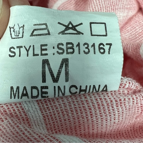 Steezyer oversized button up top with cross over - Picture 7 of 8